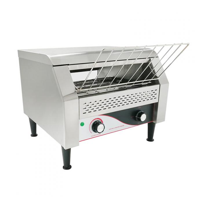 Electric Conveyor Bread Slice Toaster for Bakery