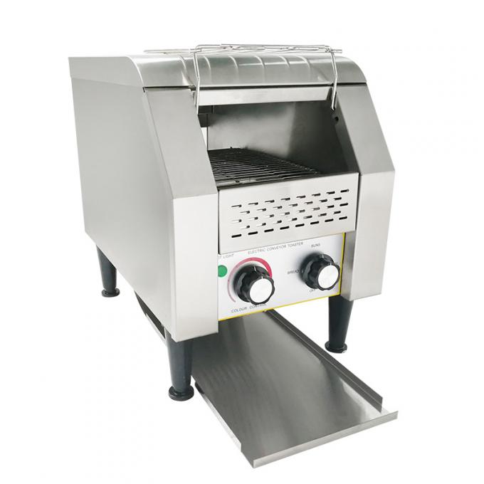 Electric Conveyor Bread Slice Toaster for Bakery