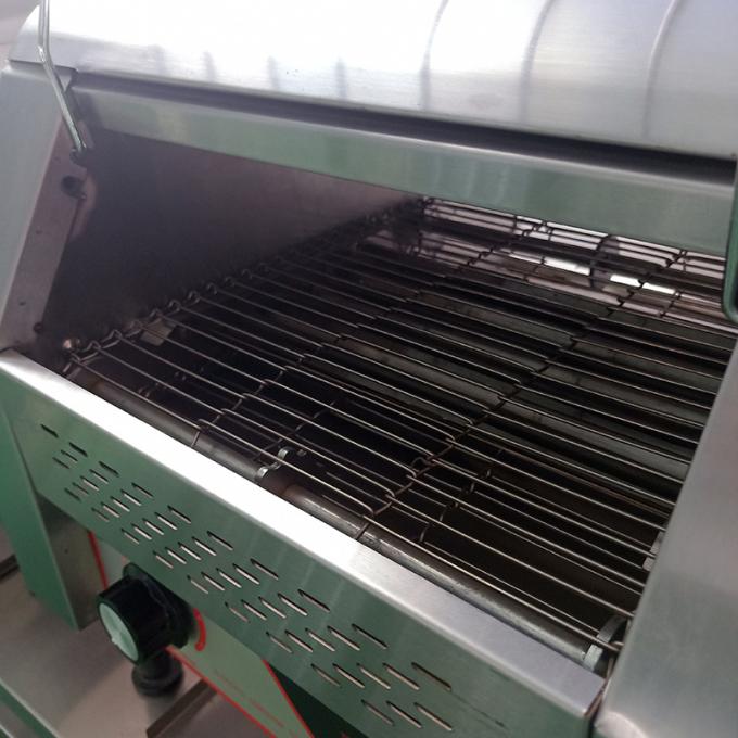 Electric Conveyor Bread Slice Toaster for Bakery