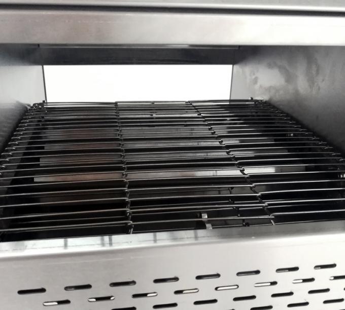 Electric Conveyor Bread Slice Toaster for Bakery
