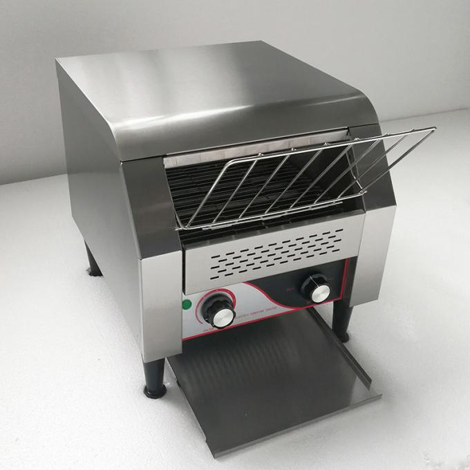 Electric Conveyor Bread Slice Toaster for Bakery
