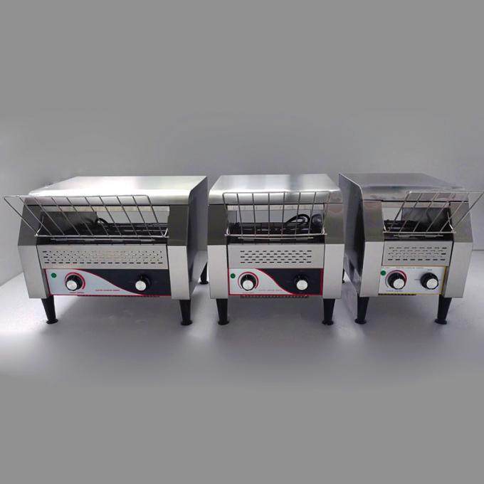 Electric Conveyor Bread Slice Toaster for Bakery