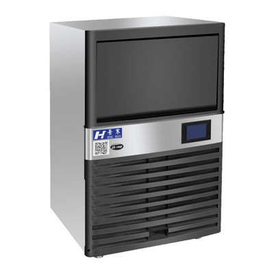 Commercial Integrated Ice Maker Machine , Ice Making Equipment For Business