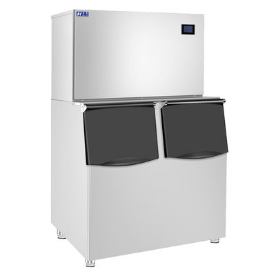 Split Commercial Ice Maker Machine Large Commercial Ice Making Machine