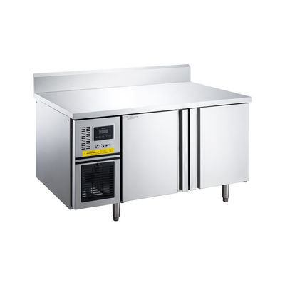 Adjustable Commercial Refrigeration Equipment Under Counter Display Refrigerator