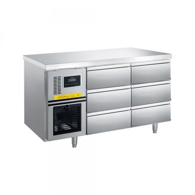 Drawer Counter Display Fridge Refrigerator Commercial Refrigeration Equipment