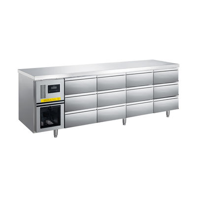 Drawer Counter Display Fridge Refrigerator Commercial Refrigeration Equipment