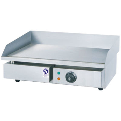 Full Flat Plate Cast Iron Electric Griddle Pan Commercial Restaurant Electric Griddle