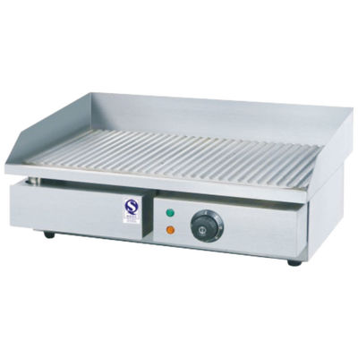 Full Flat Plate Cast Iron Electric Griddle Pan Commercial Restaurant Electric Griddle