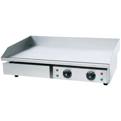 Full Flat Plate Cast Iron Electric Griddle Pan Commercial Restaurant Electric Griddle