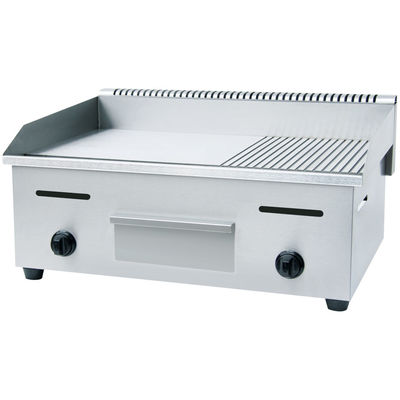 Stainless Steel Commercial Table Top Electric Griddle Flat Top For Kitchen