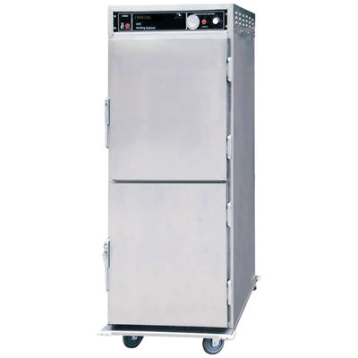American Style Mobile Hot Food Warmer Cart Food Warmer Display Cabinet