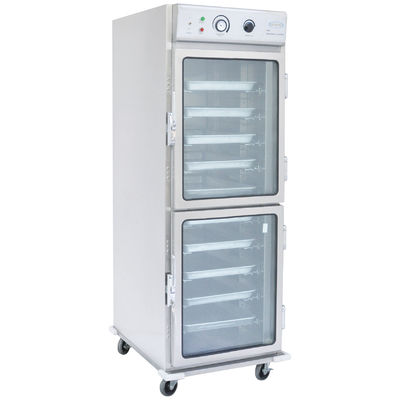 American Style Mobile Hot Food Warmer Cart Food Warmer Display Cabinet