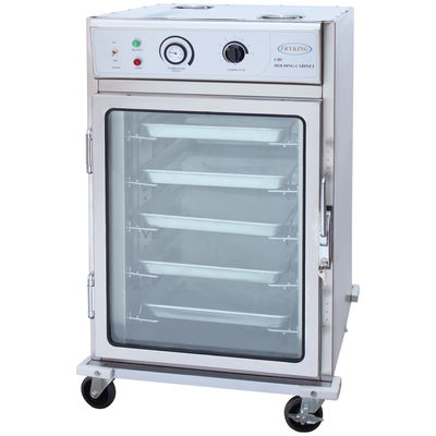 American Style Mobile Hot Food Warmer Cart Food Warmer Display Cabinet