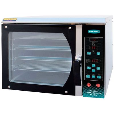 Electric Hot Air Circulation Commercial Convection Toaster Oven Digital Control