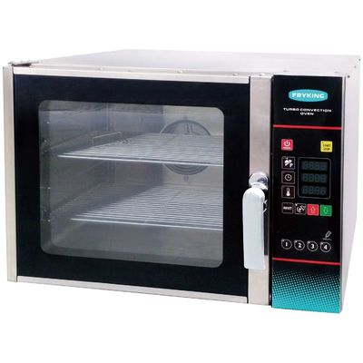 Electric Hot Air Circulation Commercial Convection Toaster Oven Digital Control