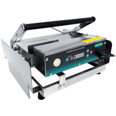 Stainless Steel Cast Aluminium Hamburger Toaster Oven For Bakery Commercial