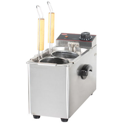 Fast Heating Commercial Pasta Cooker Stainless Steel Electric Pasta Cooker