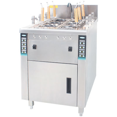 Automatic Restaurant Commercial Pasta Cooker 25L 23L Stainless Steel