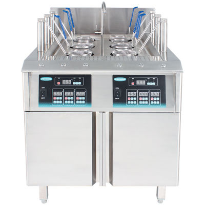 Automatic Restaurant Commercial Pasta Cooker 25L 23L Stainless Steel