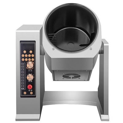 Electric Restaurant Cooking Range Countertop Intelligent Electromagnetic Cooking Machine