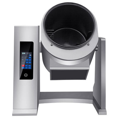 Electric Restaurant Cooking Range Countertop Intelligent Electromagnetic Cooking Machine