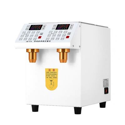 Commercial Bubble Tea Fructose Dispenser Boba Tea Equipment