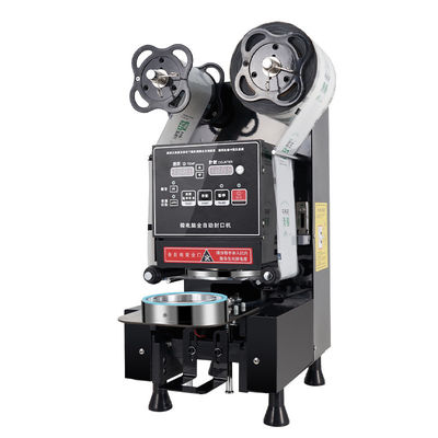 Fully Automatic Bubble Tea Sealing Machine Commercial Boba Tea Maker Machine