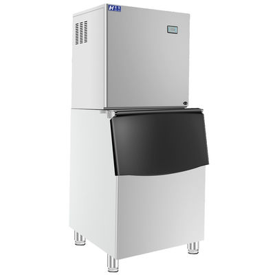 Split Moon Restaurant Ice Machine Commercial Ice Maker Machine Freestanding