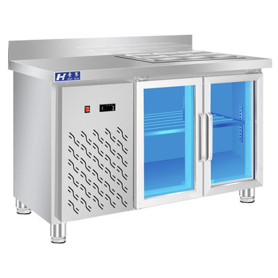 Salad Commercial Fridge Cabinet Restaurant Refrigeration Equipment
