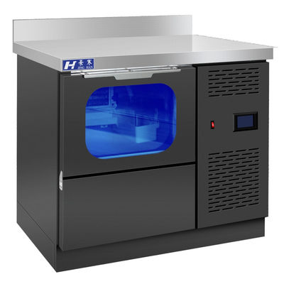 Black Titanium Ice Machine Commercial Ice Maker Machine