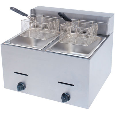 Counter Top Commercial Fryer For Cooking Countertop Gas Deep Fryer