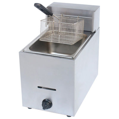 Counter Top Commercial Fryer For Cooking Countertop Gas Deep Fryer