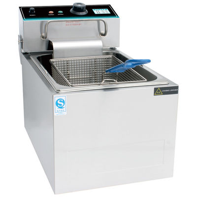 Stainless Steel Commercial Counter Top Fryer Restaurant Electric Fryer Large Capacity