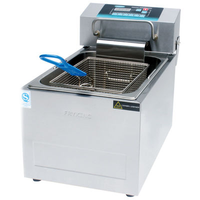 Stainless Steel Commercial Counter Top Fryer Restaurant Electric Fryer Large Capacity