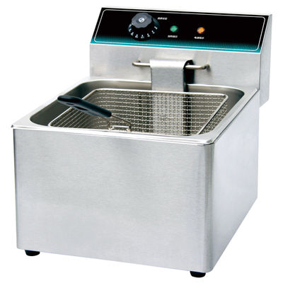 Kitchen Commercial Counter Top Deep Fryer Restaurant Equipment Fryer