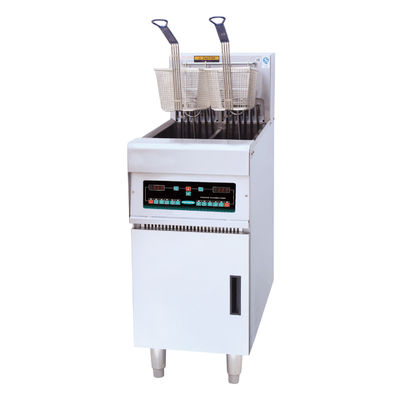 Electric & Gas Commercial Deep Fryer Automatical Open Computer Control Panel