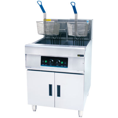 Electric & Gas Commercial Deep Fryer Automatical Open Computer Control Panel