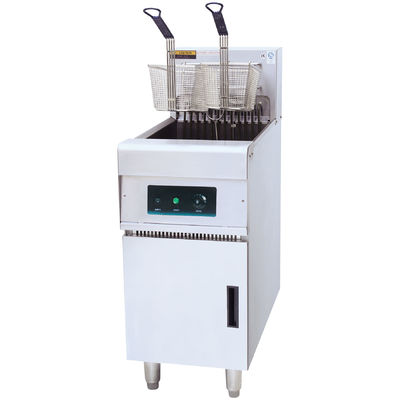 Electric & Gas Commercial Deep Fryer Automatical Open Computer Control Panel