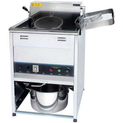 Restaurant Commercial Electric Deep Fryer Factory Commercial Self Contained Deep Fryer