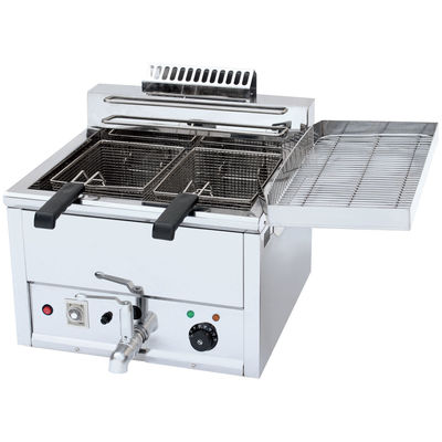 Commercial Deep Fryer Machine Kitchen Restaurant Electric Fryer With Timer