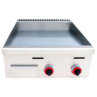 Commercial Heavy Duty Restaurant Gas Griddle Kitchen Equipment