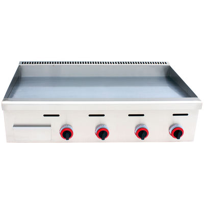Commercial Heavy Duty Restaurant Gas Griddle Kitchen Equipment