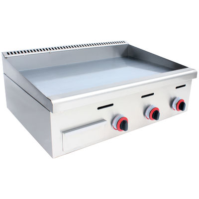 Commercial Heavy Duty Restaurant Gas Griddle Kitchen Equipment