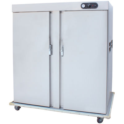 Mobile Commercial Heated Holding Cabinets Food Warmer For Kitchen