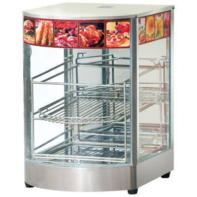 Table Top Food Display Holding Cabinet Electric Food Warmer Cabinet