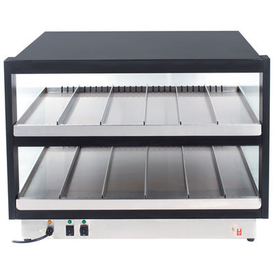Commercial Food Warming Cabinet Hot Food Snack Burger Display Warmer