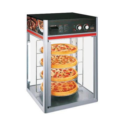 Restaurant Equipment Pizza Warmer Display Showcase Food Cabinet Warmer