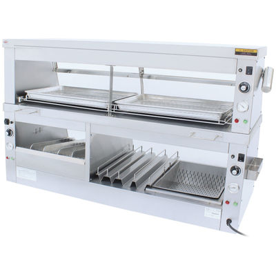 Electric Display Showcase Food Display Warmer Food Warming Cabinet