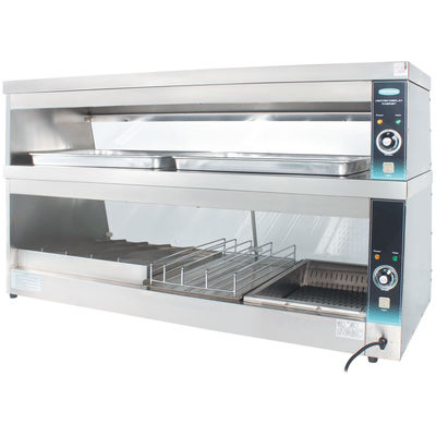 Electric Display Showcase Food Display Warmer Food Warming Cabinet